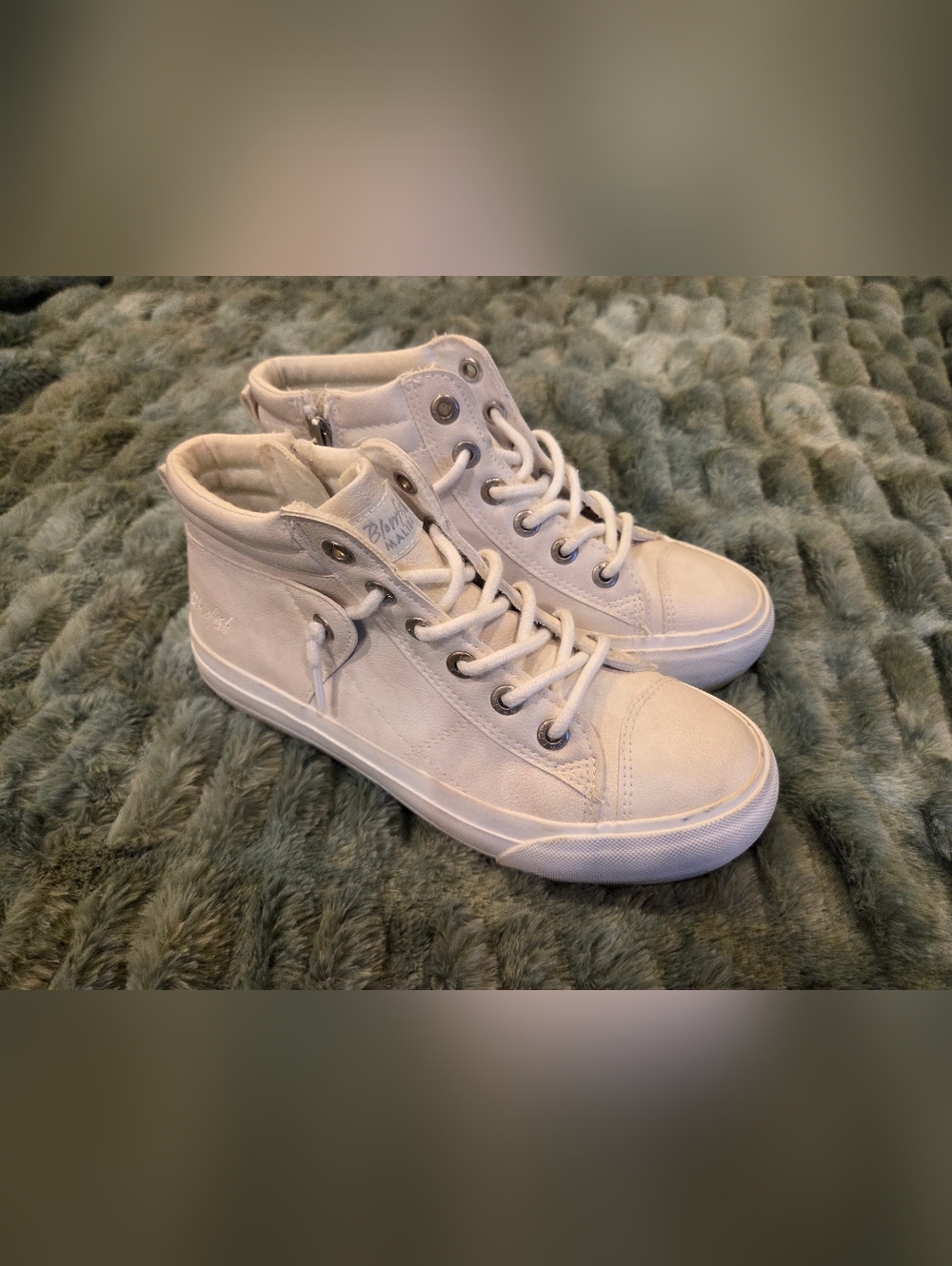 BLOWFISH MALIBU Smoosh Mid-top Sneaker